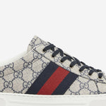 SNEAKERS ACE TRAINER CON WEB 760775 FACMZ4049 GUCCI 