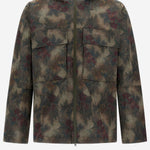PARKA IN TROPICAL PATTERN RIPSTOP GC000113U 127778500 HERNO 