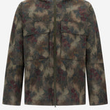 PARKA IN TROPICAL PATTERN RIPSTOP GC000113U 127778500 HERNO 