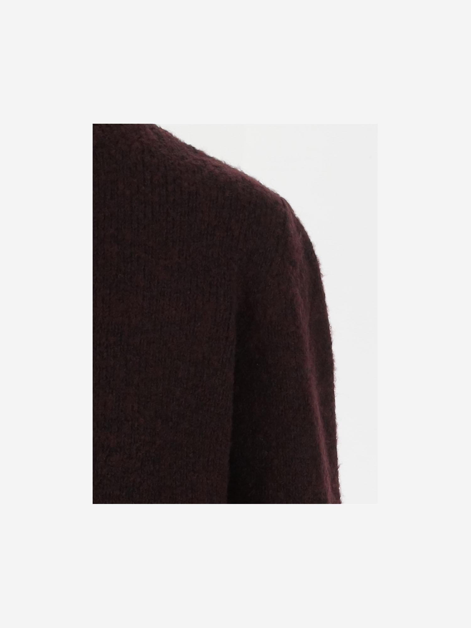 MAGLIONE IN MISTO LANA S51HL0026 M13154001F MAISON MARGIELA 