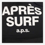 ZAINO IN TESSUTO TECNICO CON LOGO BACKPACK MILANO BLACK APRES SURF 