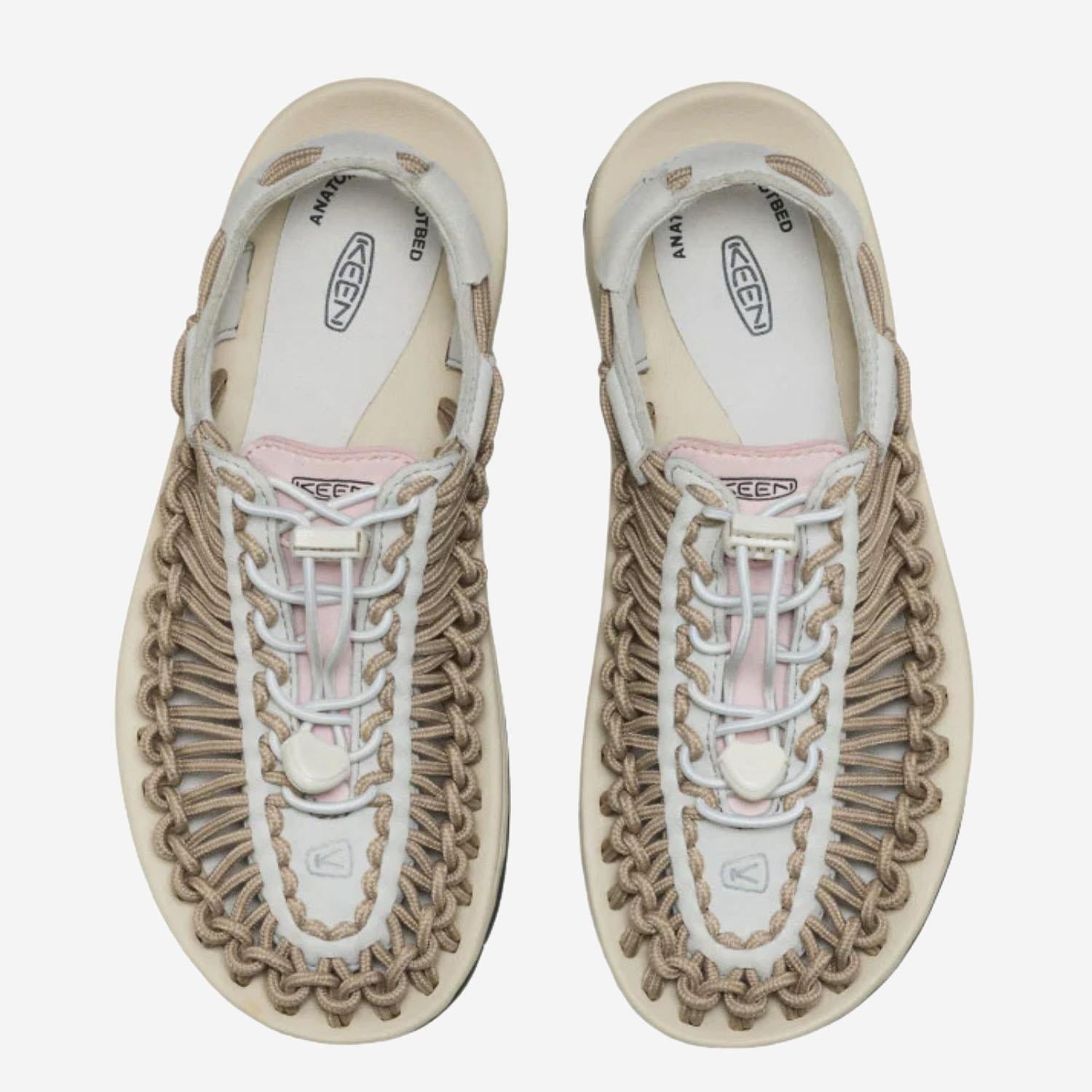 SANDALI UNEEK IN PELLE 1032187 VAPORPALELILAC KEEN 