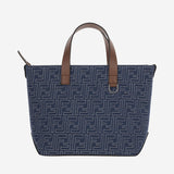 Borsa a mano con motivo FF 7VA658 AUGOF1SCG FENDI 