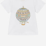 T-SHIRT HOT AIR BALLOONS TSCNBALL MULTI ATELIER CHOUX KIDS 