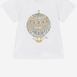 T-SHIRT HOT AIR BALLOONS TSCNBALL MULTI ATELIER CHOUX KIDS 