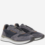 Sneakers in pelle 02A130 002DARKRAINNAVYE013NATURALE SALVATORE FERRAGAMO 