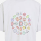 T-SHIRT IN COTONE CON LOGO 764235 TTVH49012 BALENCIAGA 