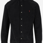 CAMICIA IN VELLUTO DI COTONE 710P00518 011 POLO RALPH LAUREN 