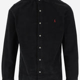 CAMICIA IN VELLUTO DI COTONE 710P00518 011 POLO RALPH LAUREN 