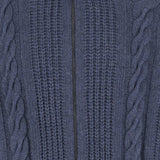 MAGLIONE GODFREY IN MISTO LANA GODFREY PWI2502INDACO TAGLIATORE 