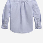 CAMICIA IN COTONE CON VOLANT 312929954 003 POLO RALPH LAUREN KIDS 