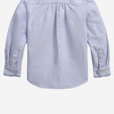 CAMICIA IN COTONE CON VOLANT 312929954 003 POLO RALPH LAUREN KIDS 