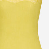 CANOTTA IN JERSEY DI SETA 859373 Y37SM3530 SAINT LAURENT 