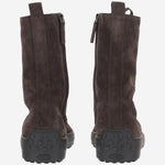 Stivaletto winter con lacci in SUEDE XXW84L0JU70RE0 S808 TODS 