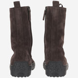 Stivaletto winter con lacci in SUEDE XXW84L0JU70RE0 S808 TODS 