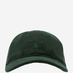 CAPPELLO DA BASEBALL IN VELLUTO DI COTONE CON LOGO I026890 39OXX CARHARTT WIP 