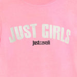 T-SHIRT IN COTONE CON LOGO 80PAHT12 CJ500433 JUST CAVALLI 