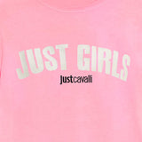 T-SHIRT IN COTONE CON LOGO 80PAHT12 CJ500433 JUST CAVALLI 