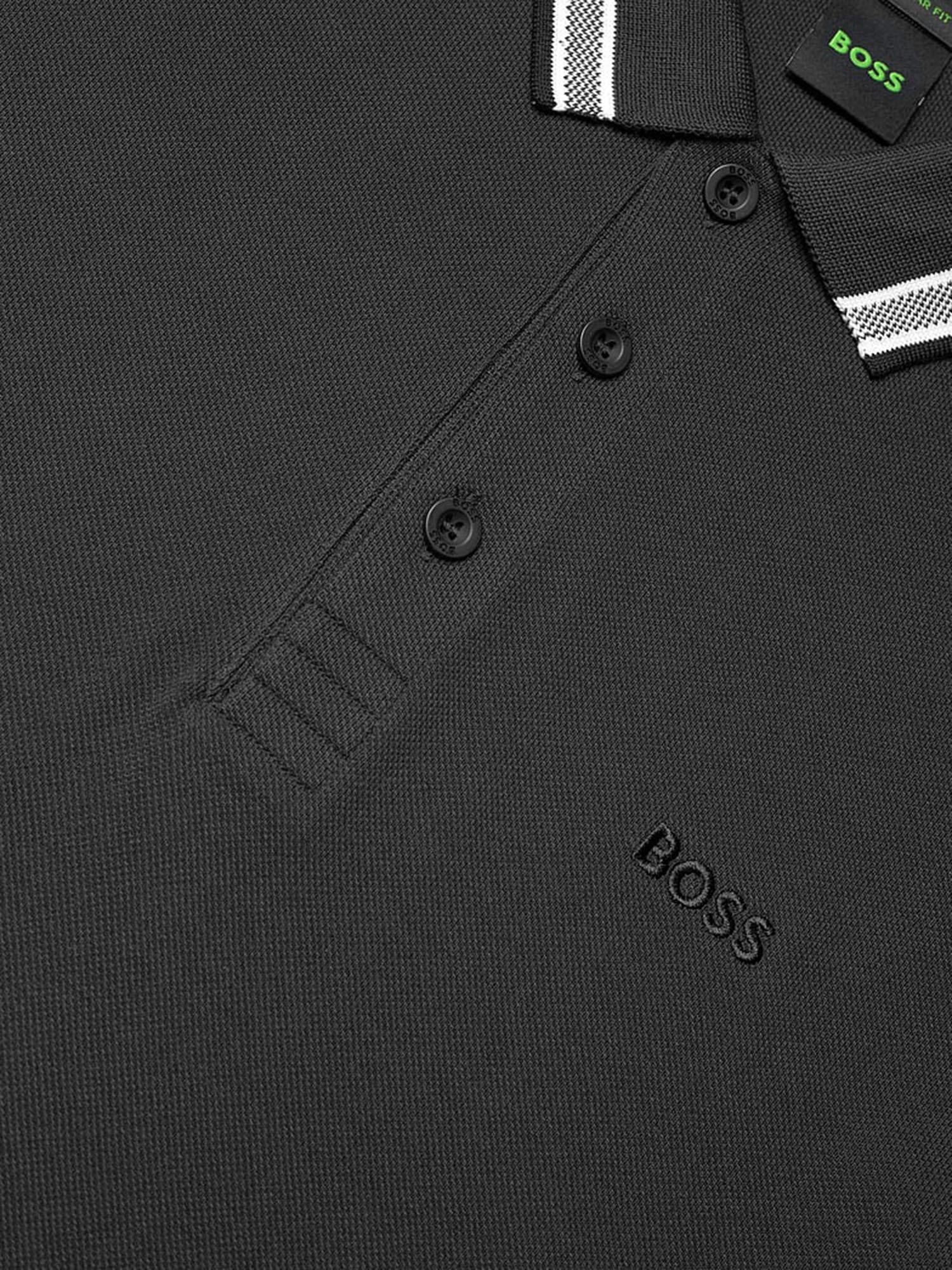 Polo in piqué di cotone con logo 50469055 071 HUGO BOSS 