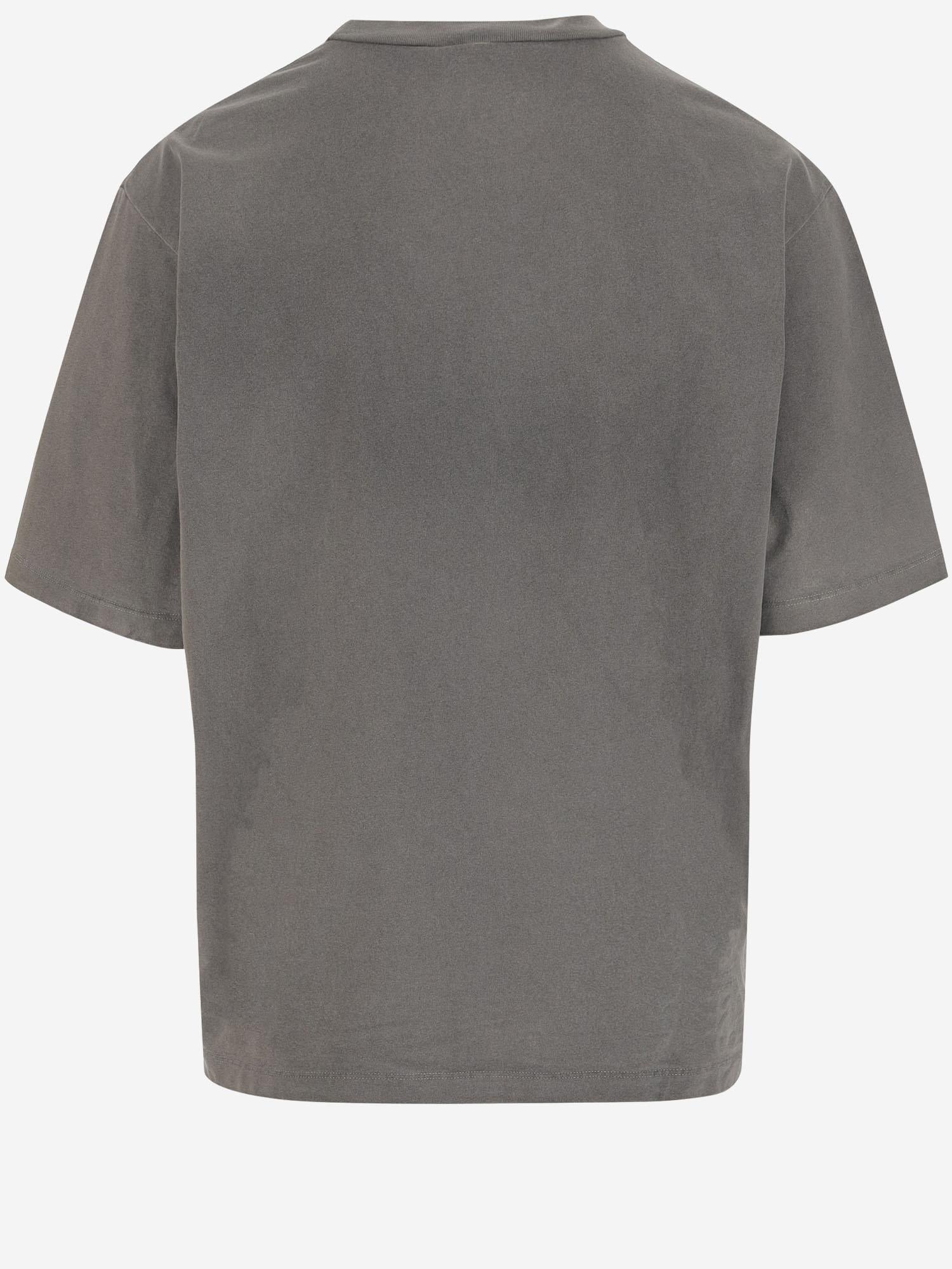 T-SHIRT IN COTONE CON LOGO S74GD1403 S24583815 DSQUARED2 