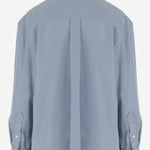 CAMICIA IN SETA E VISCOSA 865002 V1TL04781 BOTTEGA VENETA 