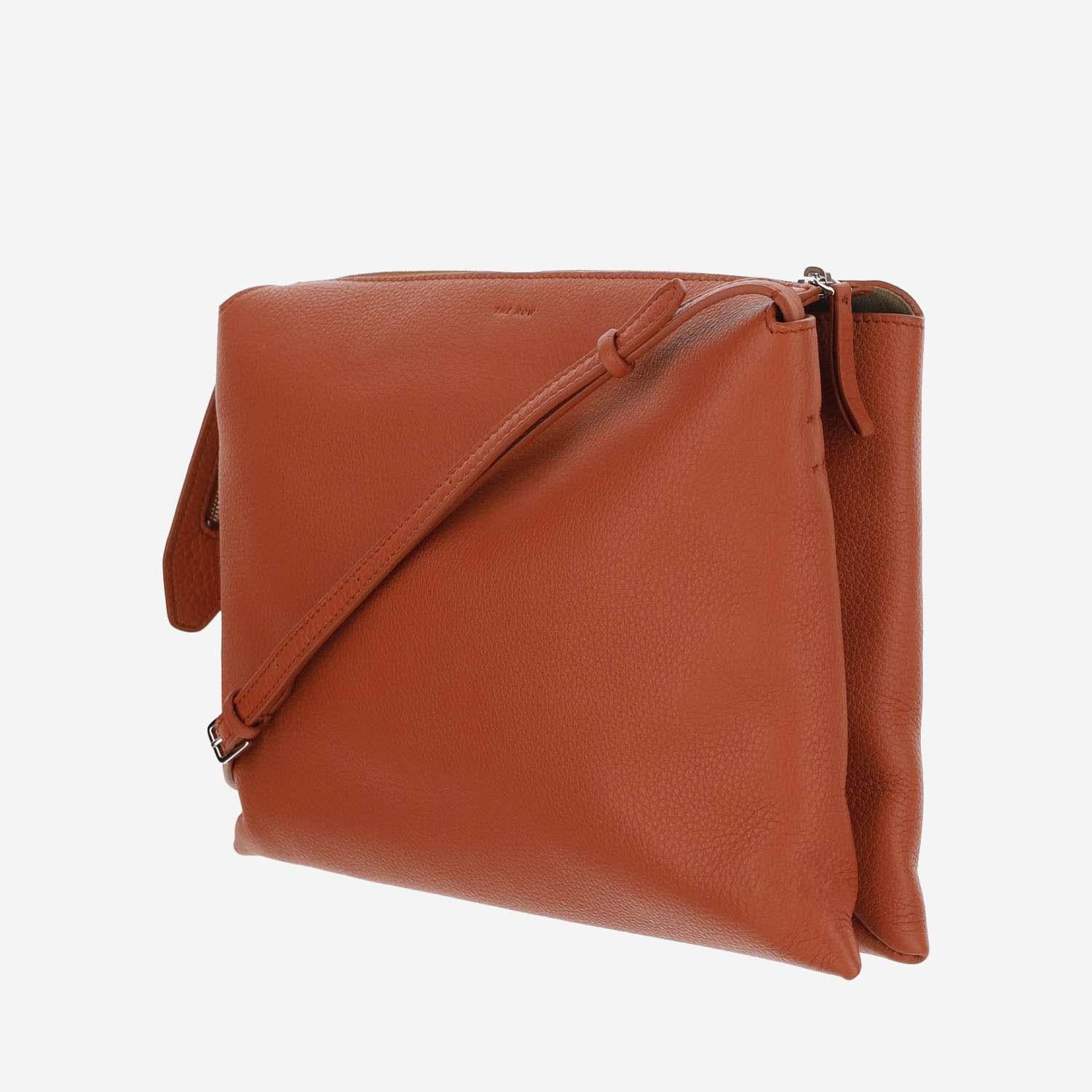 BORSA A TRACOLLA IN PELLE W1235L129 RULD THE ROW 