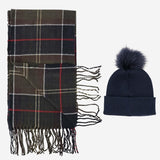 SET SCIARPA E CAPPELLO LGS0054 TN11 BARBOUR 