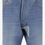 JEANS IN DENM DI COTONE S50LA0241 S30561986 MAISON MARGIELA 