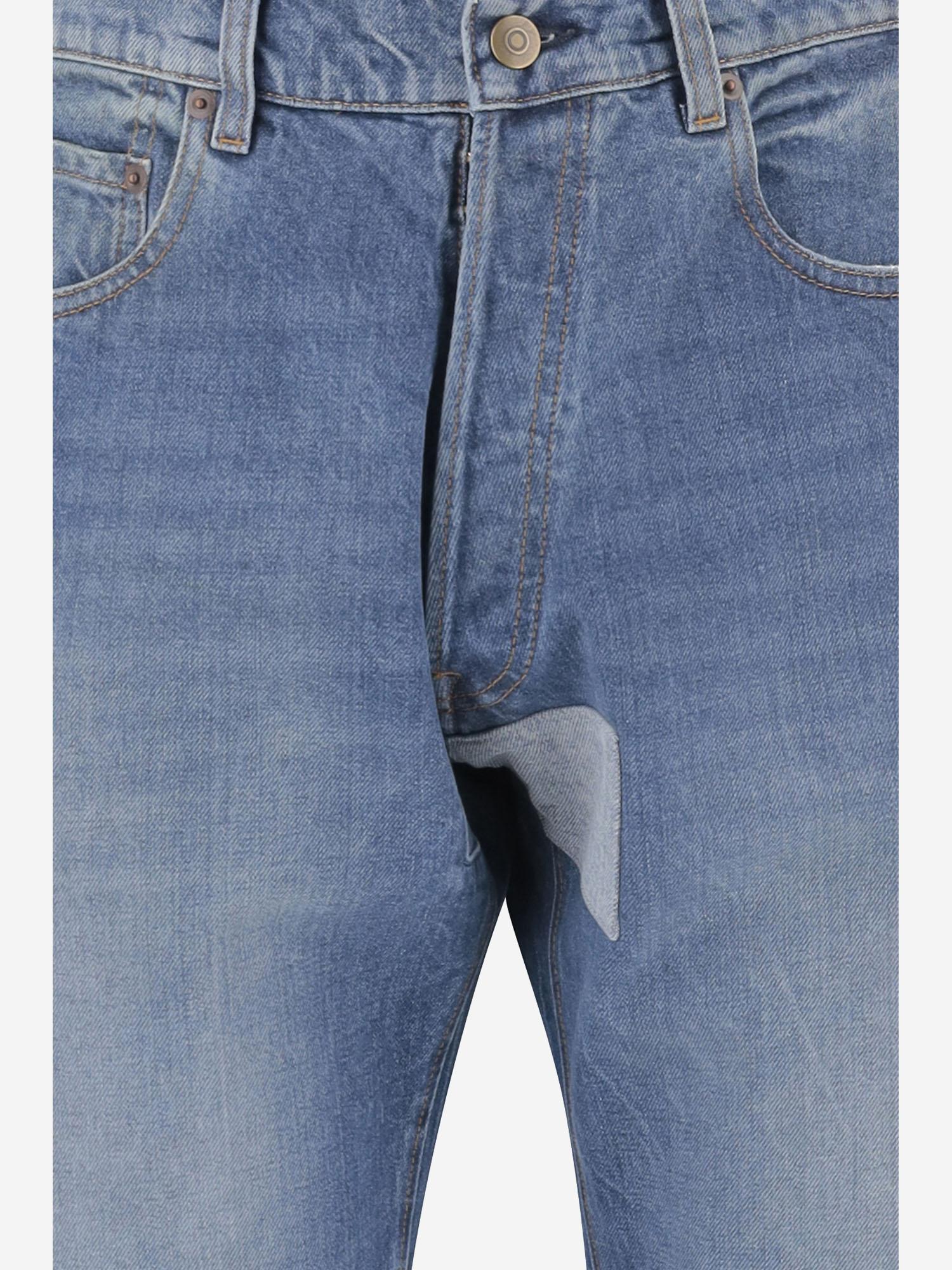 JEANS IN DENM DI COTONE S50LA0241 S30561986 MAISON MARGIELA 