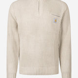 MAGLIONE IN MISTO LANA CON LOGO I035398 2LPXX CARHARTT WIP 