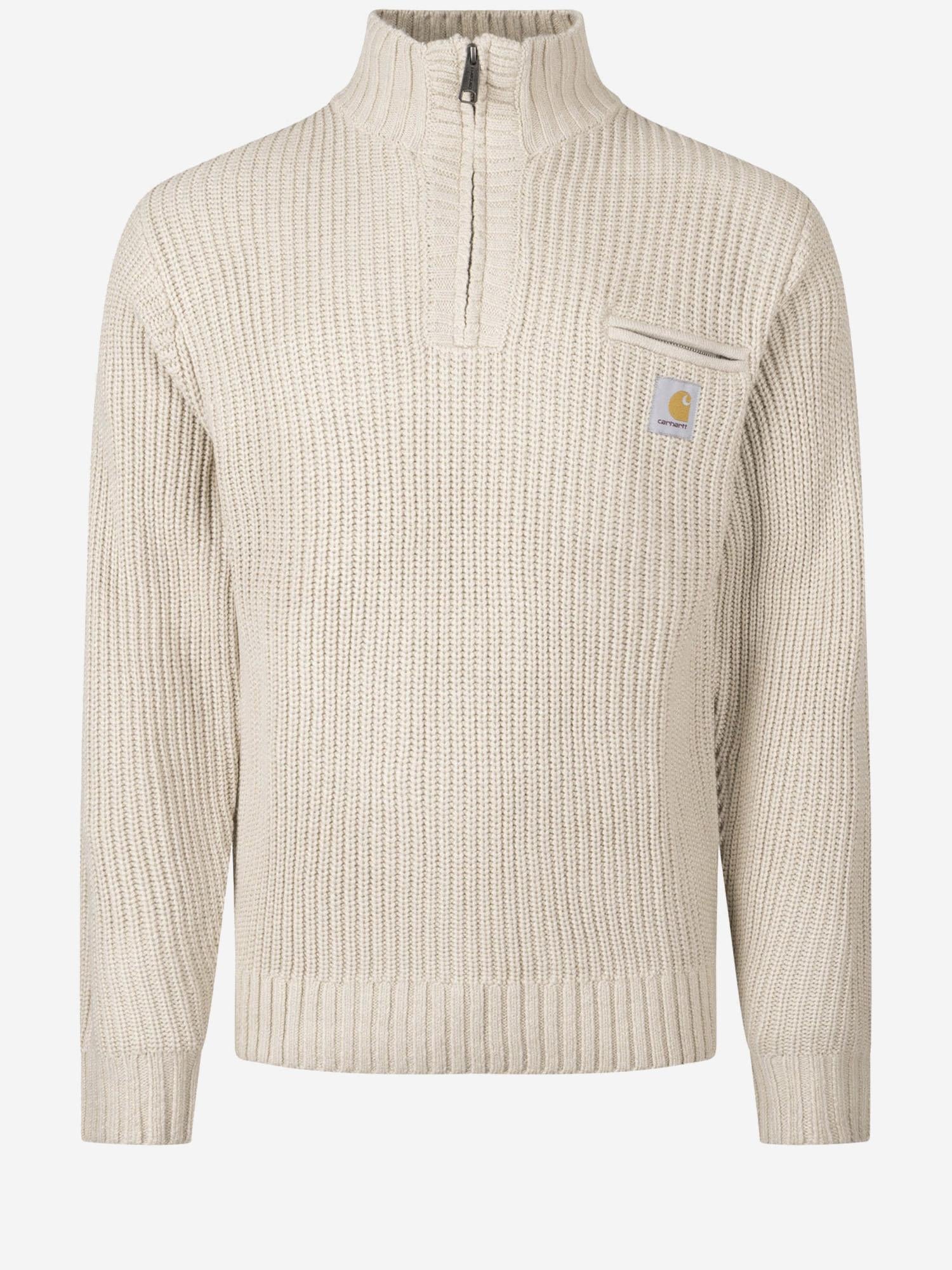 MAGLIONE IN MISTO LANA CON LOGO I035398 2LPXX CARHARTT WIP 