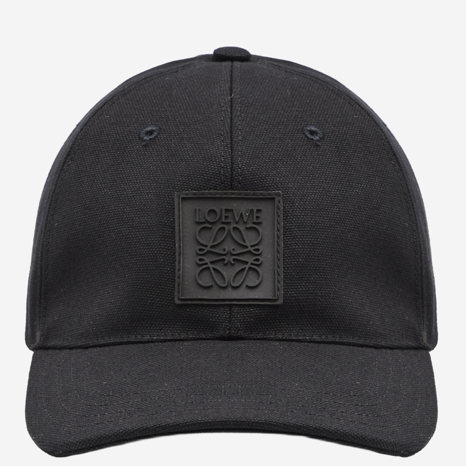 CAPPELLO DA BASEBALL IN MISTO COTONE CON LOGO K820358X88 1100 LOEWE 