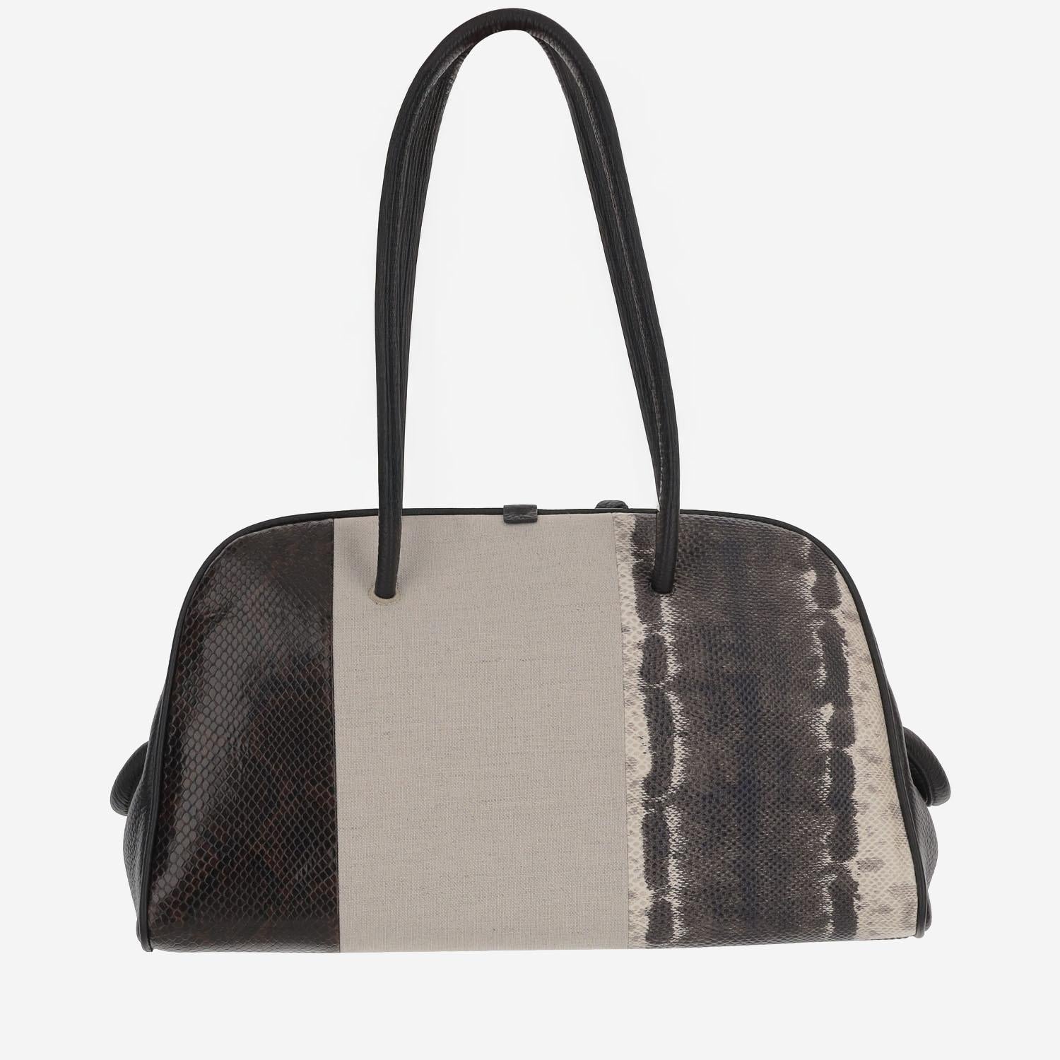 BORSA DA BOWLING TURISMO BAU00417AC43M01 1HK JACQUEMUS 