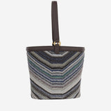 BORSA A TRACOLLA MULTICOLORE MI10103 027 MISSONI 