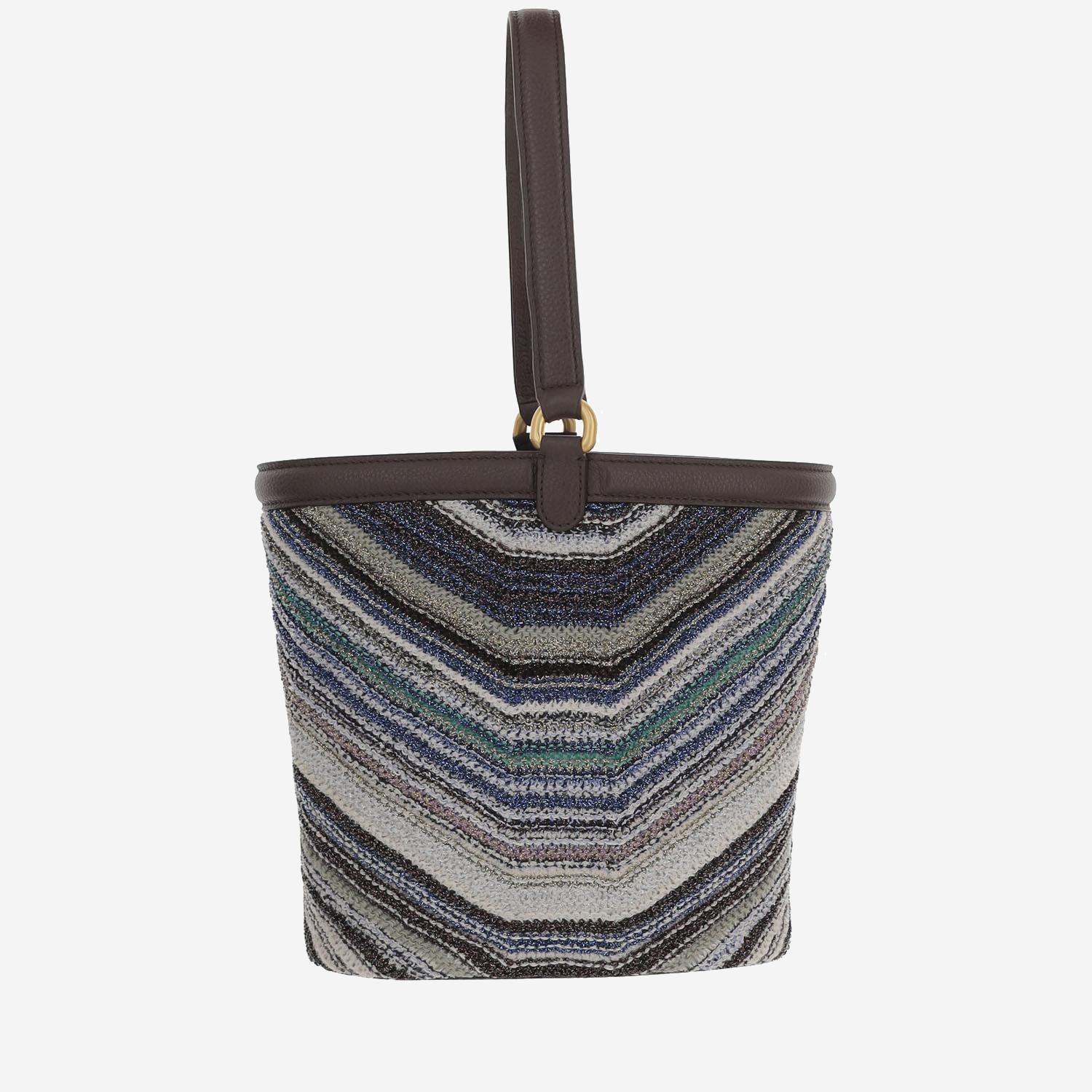 BORSA A TRACOLLA MULTICOLORE MI10103 027 MISSONI 
