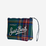 POCHETTE ALINE CON LOGO ALI0002 00192I MC2 SAINT BARTH 