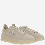 SNEAKERS DALLAS LOW IN PELLE ADLWUE10 SUEDELEATPAPYRUSMARSH AUTRY 
