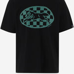 T-SHIRT IN COTONE CON LOGO IC25379 BLACK ICECREAM 