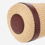 BORSA A SECCHIELLO IN RAFIA E PELLE CH26US941R96 27M CHLOE 