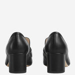 Décolleté mocassino con morsetto 832443 BKO001000 GUCCI 