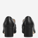 Décolleté mocassino con morsetto 832443 BKO001000 GUCCI 