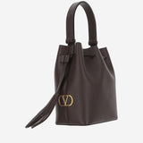 BORSA A SECCHIELLO V-LOGO IN PELLE 7W2B0R99 HHLCTJ VALENTINO GARAVANI 