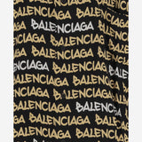CAMICIA IN VISCOSA CON STAMPA 681812 TRLJ31094 BALENCIAGA 
