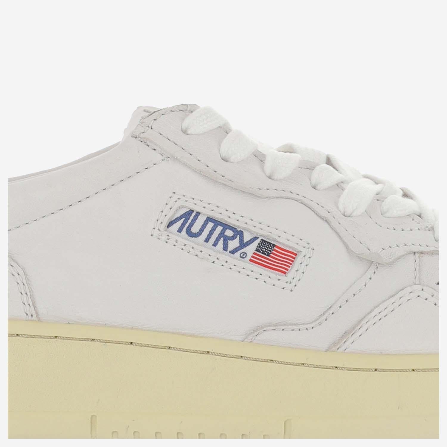 SNEAKERS MEDALIST LOW AULMGG04 GOATGOATWHITE AUTRY 