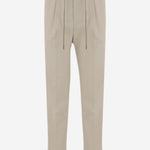 PANTALONI IN COTONE STRETCH PNEWMAN I70010A1052 TAGLIATORE 