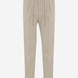 PANTALONI IN COTONE STRETCH PNEWMAN I70010A1052 TAGLIATORE 