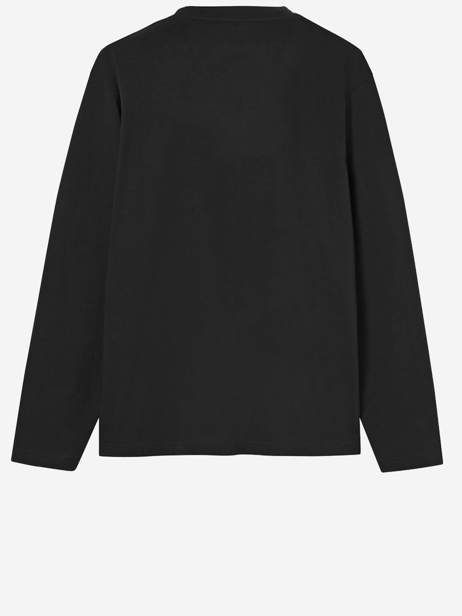 T-SHIRT A MANICHE LUNGHE IN COTONE 815127 XJHKE1043 GUCCI 