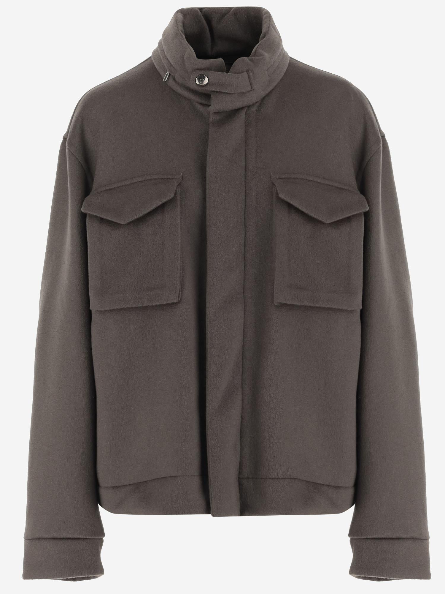 GIACCA  in cashmere GM002259 TE10068U8122 GIORGIO ARMANI 