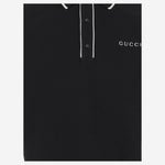 POLO IN PIQUET DI COTONE CON RICAMO 806250 XJHHO1043 GUCCI 