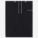 POLO IN PIQUET DI COTONE CON RICAMO 806250 XJHHO1043 GUCCI 
